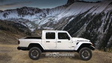 Jeep Scrambler debutto Los Angeles Auto Show