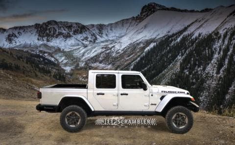 Jeep Scrambler debutto Los Angeles Auto Show