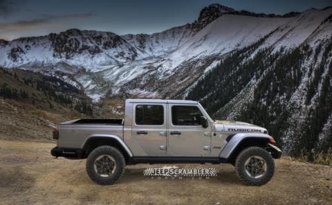 Jeep Scrambler debutto Los Angeles Auto Show