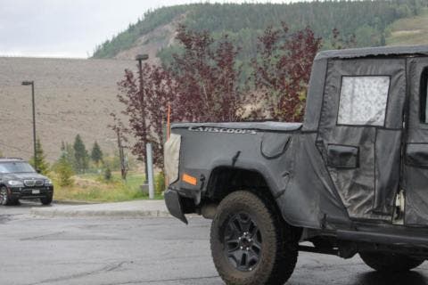 Jeep Scrambler debutto Los Angeles Auto Show