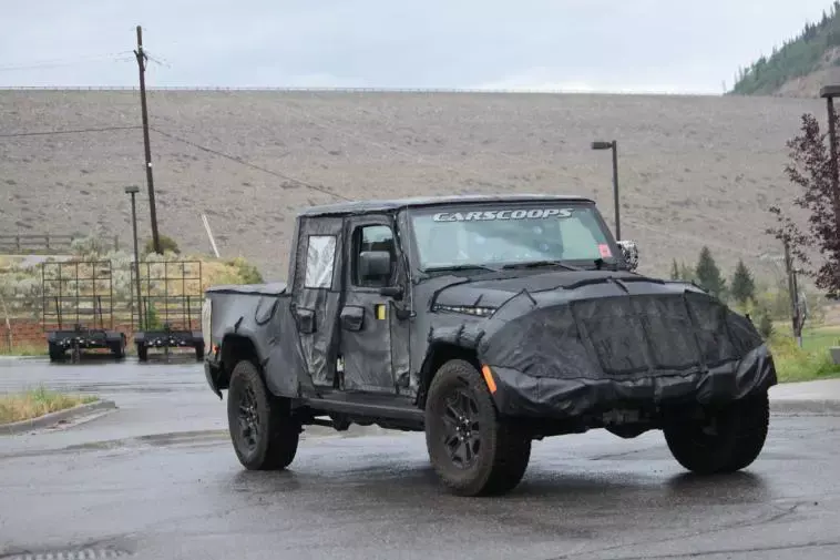 Jeep Scrambler debutto Los Angeles Auto Show