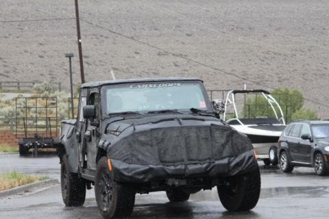 Jeep Scrambler debutto Los Angeles Auto Show