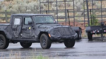 Jeep Scrambler debutto Los Angeles Auto Show