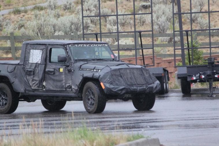 Jeep Scrambler debutto Los Angeles Auto Show