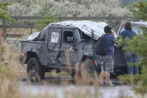 Jeep Scrambler debutto Los Angeles Auto Show