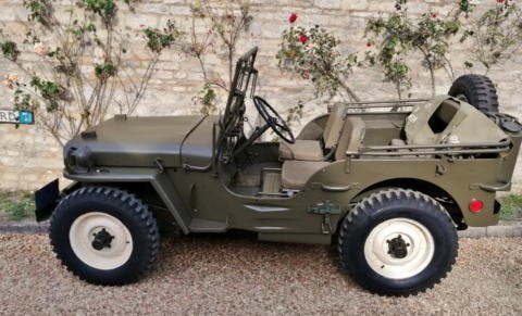 Jeep Willys esemplare Steve McQueen asta