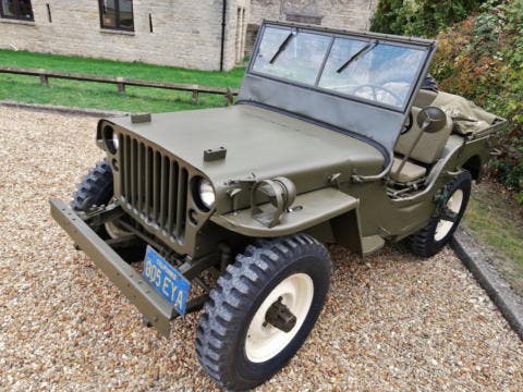 Jeep Willys esemplare Steve McQueen asta