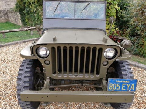 Jeep Willys esemplare Steve McQueen asta