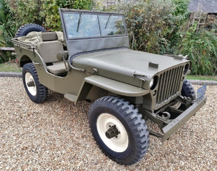 Jeep Willys esemplare Steve McQueen asta