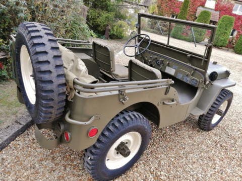 Jeep Willys esemplare Steve McQueen asta