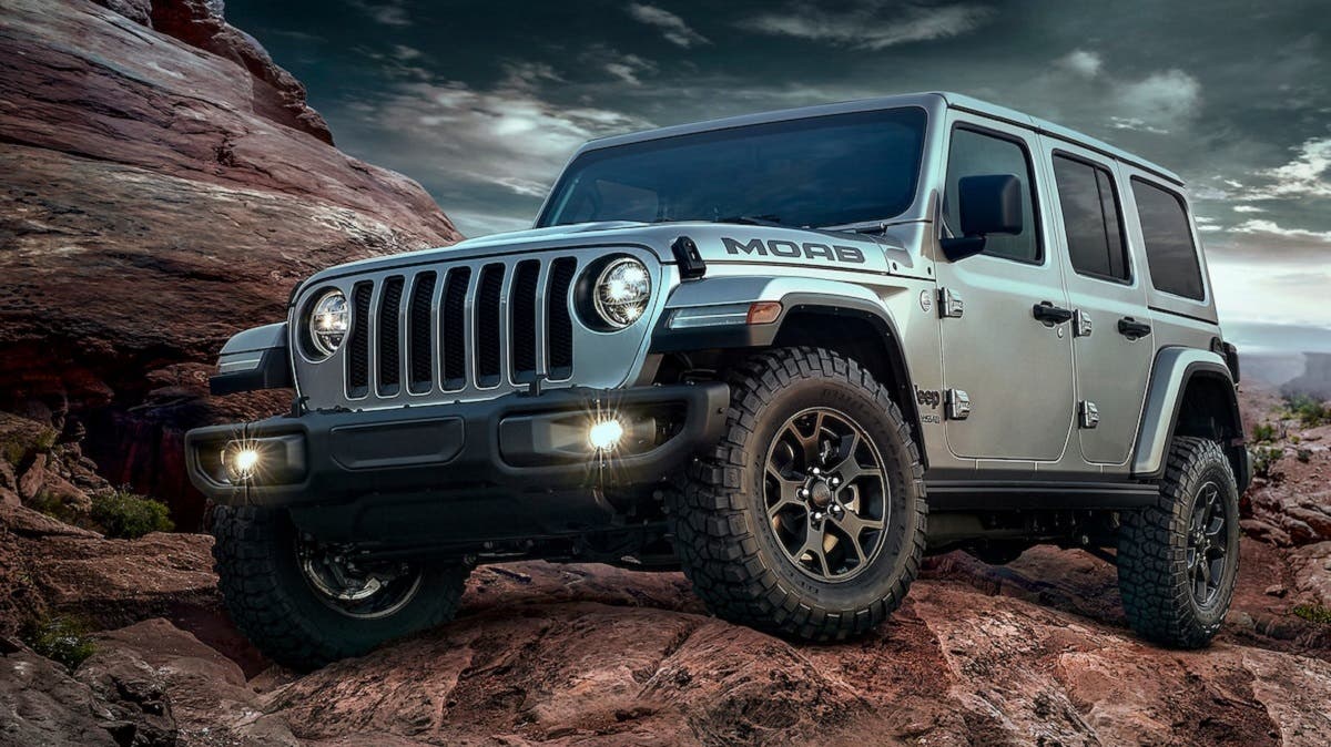 Jeep Wrangler 2018-19 FCA richiamo