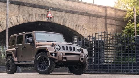 Jeep Wrangler Night Eagle