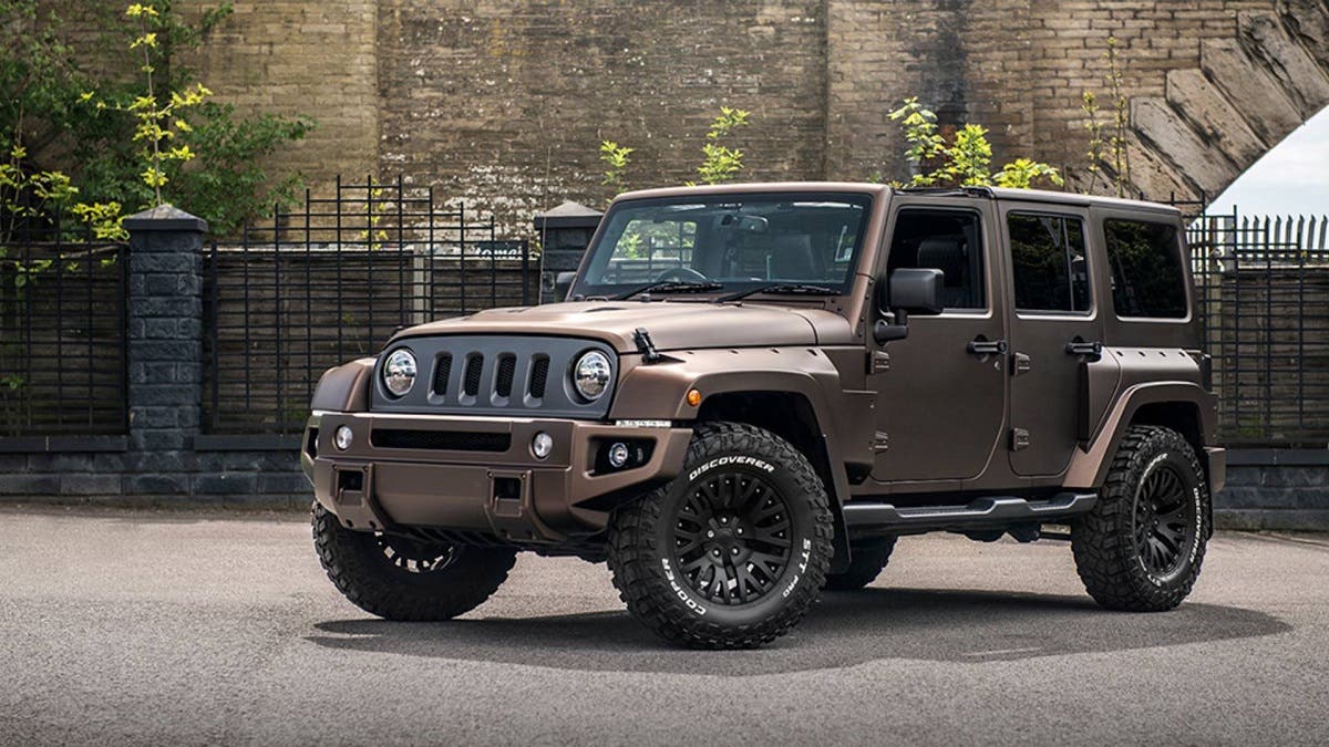 Jeep Wrangler Night Eagle Ecco Una Versione Speciale Del Popolare