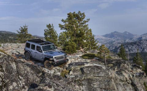 Jeep Wrangler Rubicon tracciato Rubicon Trail