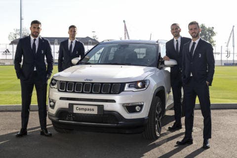 Jeep flotta SUV Juventus