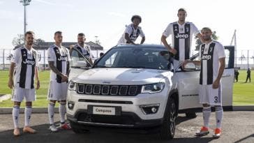 Jeep flotta SUV Juventus