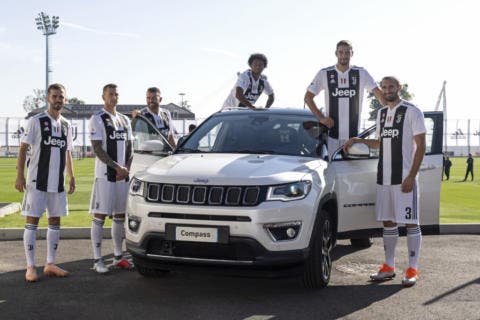 Jeep flotta SUV Juventus