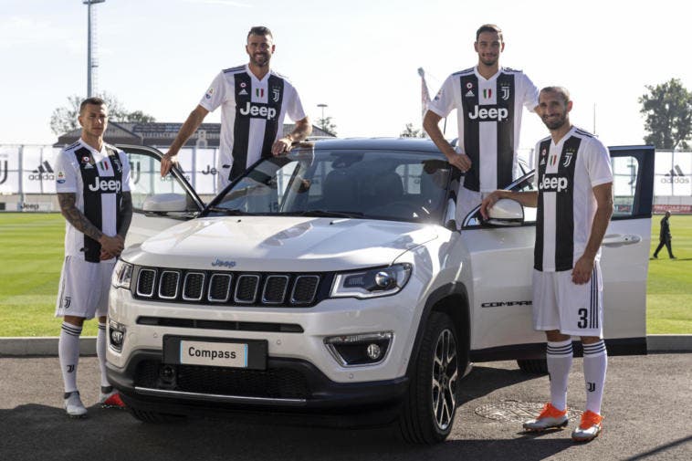 Jeep flotta SUV Juventus