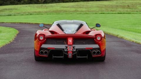 LaFerrari Mecum Auctions asta