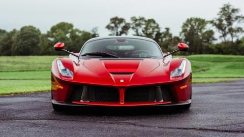 LaFerrari Mecum Auctions asta