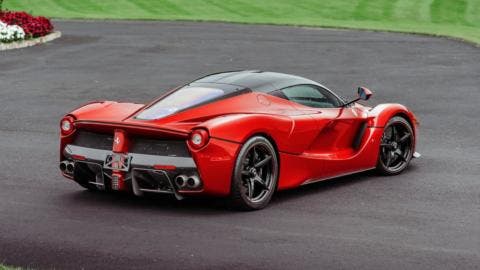 LaFerrari Mecum Auctions asta
