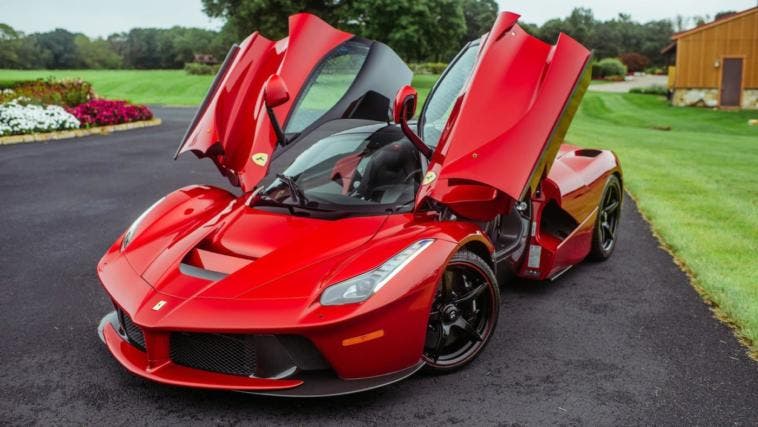 LaFerrari Mecum Auctions asta