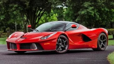 LaFerrari Mecum Auctions asta