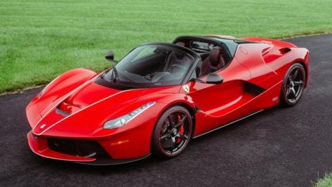 LaFerrari Mecum Auctions asta