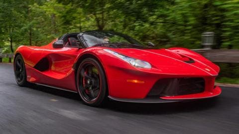 LaFerrari Mecum Auctions asta
