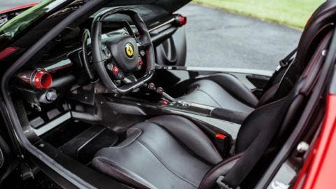LaFerrari Mecum Auctions asta