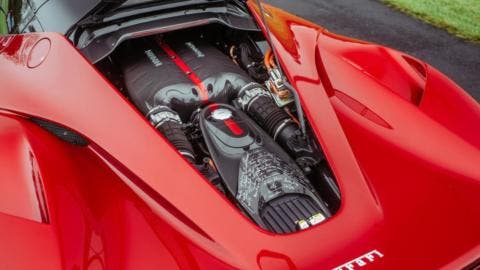 LaFerrari Mecum Auctions asta