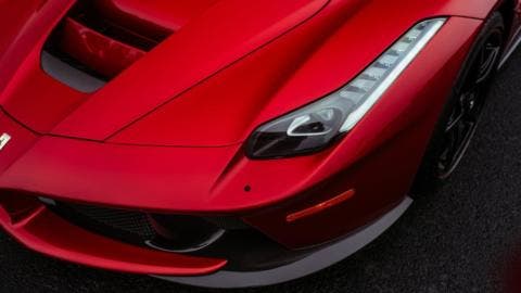 LaFerrari Mecum Auctions asta