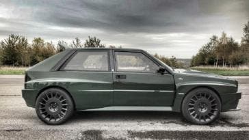 Lancia Delta Futurista Jeremy Clarkson