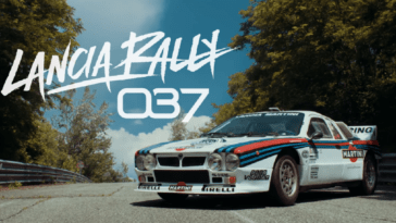 Lancia Rally 037 FCA Heritage video