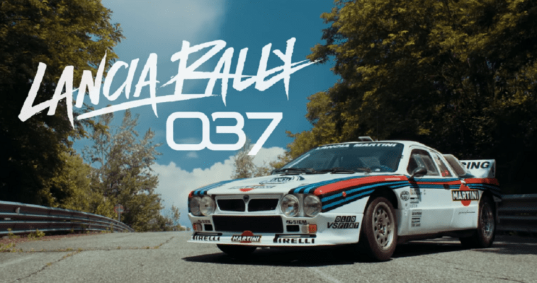 Lancia Rally 037 FCA Heritage video