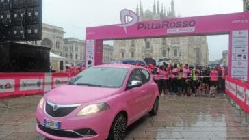 Lancia Ypsilon rosa Pink Parade 2018