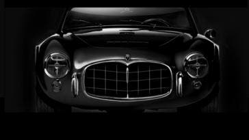 Maserati A6G/2000 Frua Ares Design