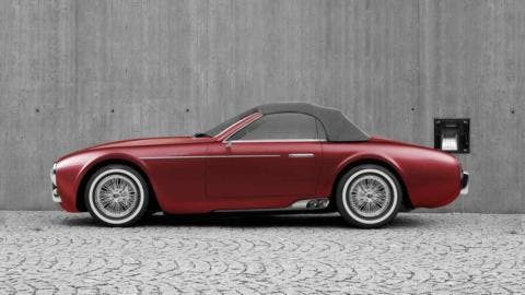 Maserati A6G/2000 Frua Ares Design