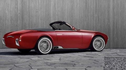 Maserati A6G/2000 Frua Ares Design