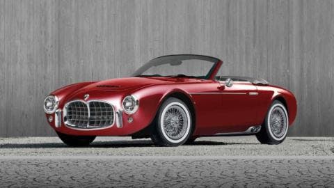 Maserati A6G/2000 Frua Ares Design