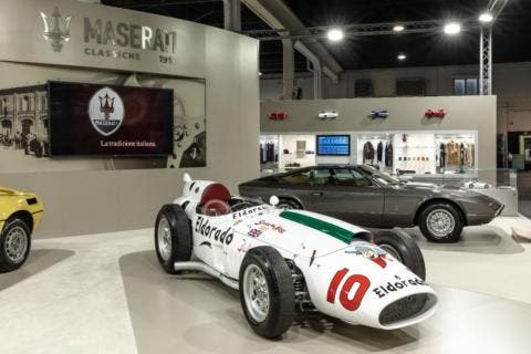 Maserati Auto e Moto d'Epoca 2018