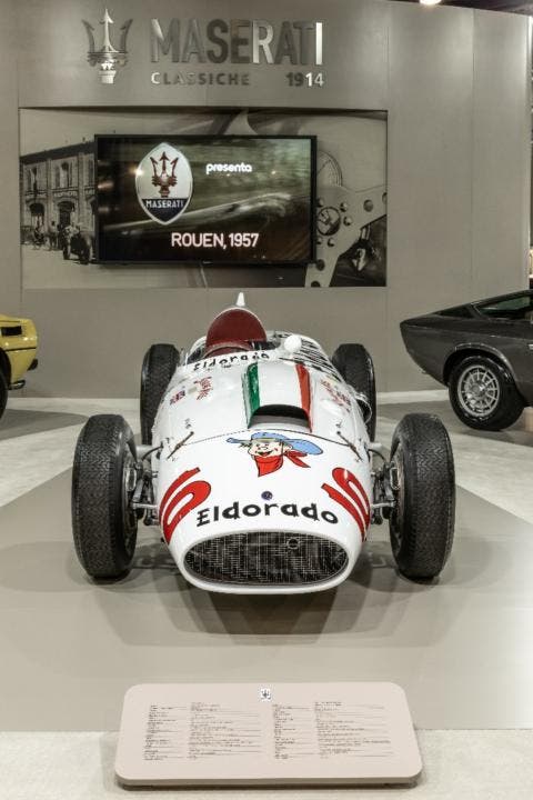 Maserati Auto e Moto d'Epoca 2018