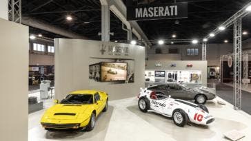 Maserati Auto e Moto d'Epoca 2018