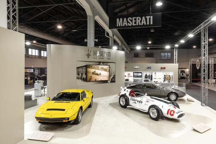 Maserati Auto e Moto d'Epoca 2018