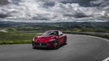 Maserati GranTurismo 2018 India