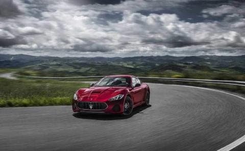 Maserati GranTurismo 2018 India