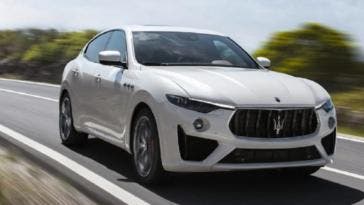 Maserati Levante GTS Texas truck rodeo 2018