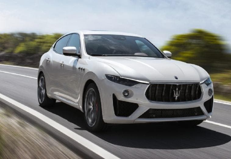 Maserati Levante GTS Texas truck rodeo 2018