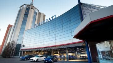 Maserati dipendenti stabilimento Modena solidarietà