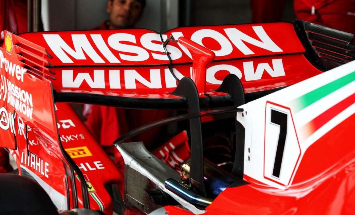 Mission winnow ferrari